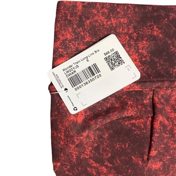 Lululemon Wunder Train Long Line Bra Everlux - Picture 6 of 7